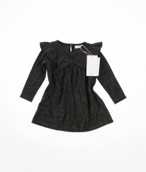 Černé třpytivé šaty NAME IT