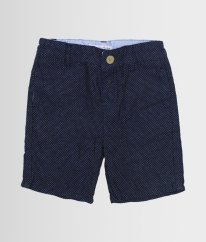 Modré kraťasy s puntíčky MOTHERCARE
