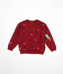 Vínová mikina GARANIMALS