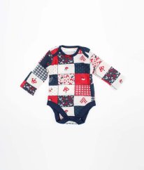 Barevné body se vzorem patchwork TU