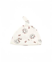 Bílá čepička s kočičkami DISNEY