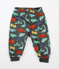 Šedé pyžamové kalhoty s dinosaury PRIMARK
