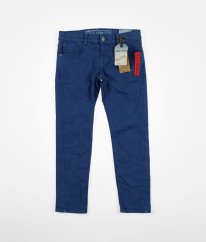 Modré denimové kalhoty LEMMI