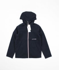 Námořnicky modrá VODĚODOLNÁ bunda jaro/podzim JACK & JONES