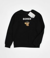 Čierna silnejšia mikina NAME IT