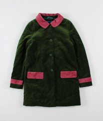 Zelený semišový kabát BODEN PC 2590,-