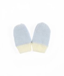 Modré zateplené rukavičky NUTMEG