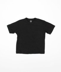 Černé tričko UNIQLO