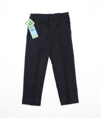 Tmavě modré společenské kalhoty LILY & DAN