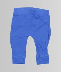 Modré pyžamové kalhoty/tepláky F&F