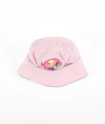 Růžový proužkovaný klobouček (52 cm) DISNEY