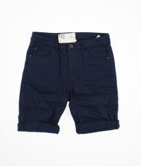 Tmavě modré kraťasy H&M