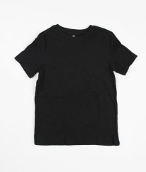 Černé tričko H&M