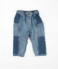 Modré rifle H&M