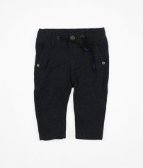 Šedé kostičkované kalhoty MARKS & SPENCER