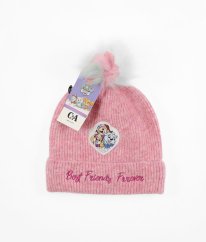 Růžová zateplená čepice PAW PATROL