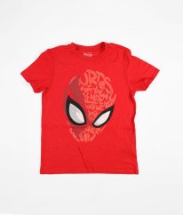 Červené tričko SPIDERMAN MARVEL