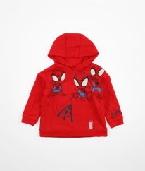 Červená silnější mikina SPIDERMAN