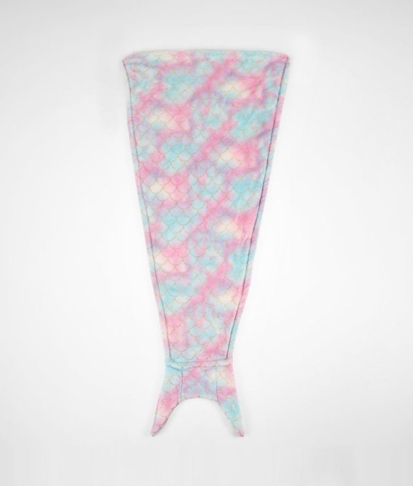 Plyšová deka rybí ploutev NUTMEG