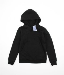 Černá silnější mikina JACK & JONES