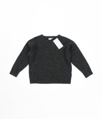 Antracitový svetr s vlnou NAME IT