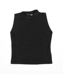 Černá halenka se třpytem MISS E-VIE