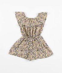 Béžovolila kraťasový overal NAME IT