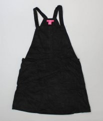 Černá šatová sukně z jemného manšestru YD