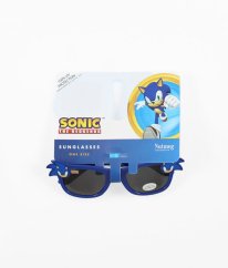 Modré okuliare SONIC - 100% UV ochrana - NUTMEG