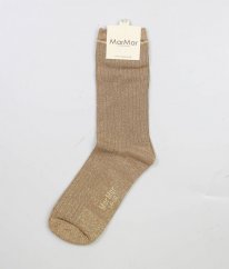 Hnědozlaté ponožky se třpytem (EUR 34 - 36) MARMAR COPENHAGEN