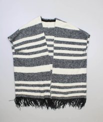 Béžovošedý svetrový přehoz PRIMARK