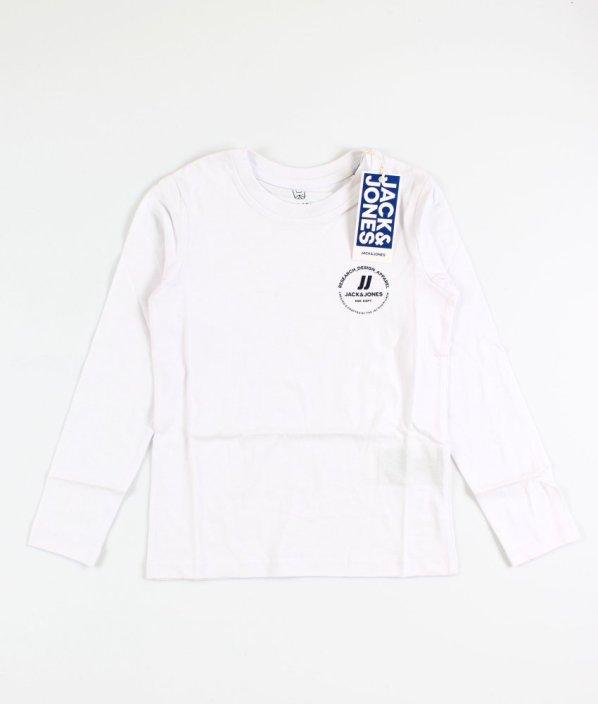 Bílé triko JACK & JONES