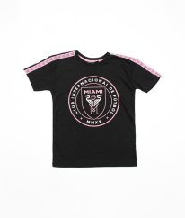 Černé sportovní tričko