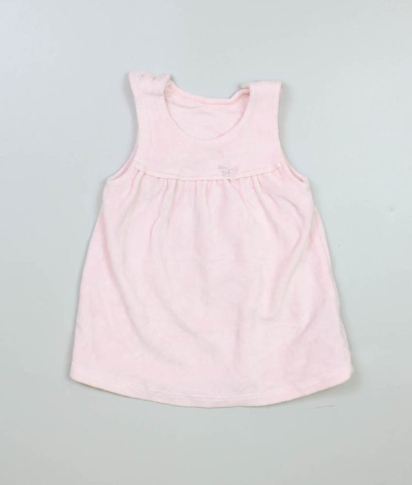 Růžová semišová šatová sukně MARKS & SPENCER