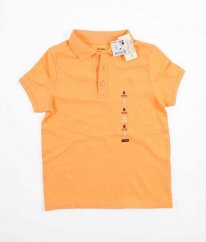 Oranžové polo tričko KIABI