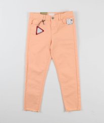 Marhuľové 3/4 skinny nohavice KIABI