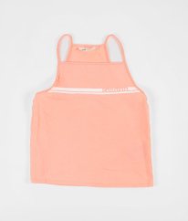 Korálový reflexný top H&M
