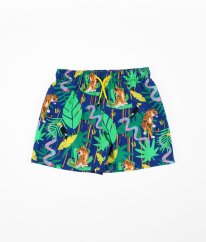 Modré plavky s přírodou H&M