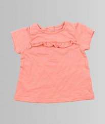 Růžové tričko TU