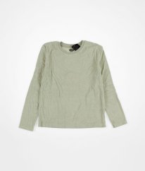 Pistáciové froté (pyžamové) tričko HIP & HOPPS