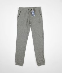 Šedé tepláky JACK & JONES