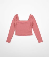 Ružové tričko / blúzka NEW LOOK