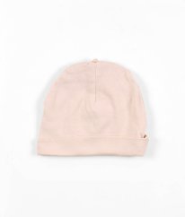 Růžová čepička z biobavlny H&M