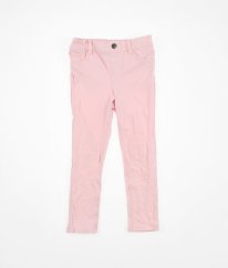 Růžové pružné kahoty PLACE