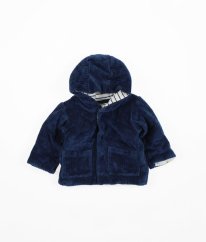 Modrý teplý kabátek MARKS & SPENCER