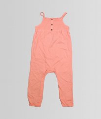 Oranžový kalhotový overal F&F