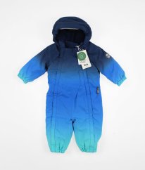 Modrá vodeodolná zimná kombinéza C&A