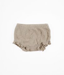 Béžové teplé kalhotky pod šaty GEORGE