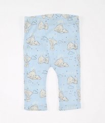 Modré pyžamové kalhoty s medvídky NUTMEG