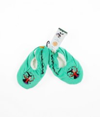 Zelené plyšové papuče (EU 26-27) GEORGE